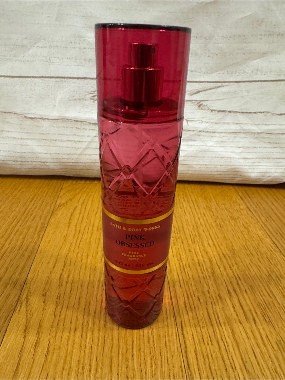 NEW Bath & Body Works Pink Obsessed Fine Fragrance Mist - Deep Pink 8 FL OZ